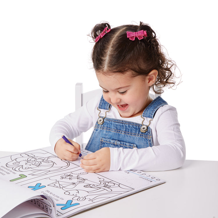 Alphabet Activity Sticker Pad