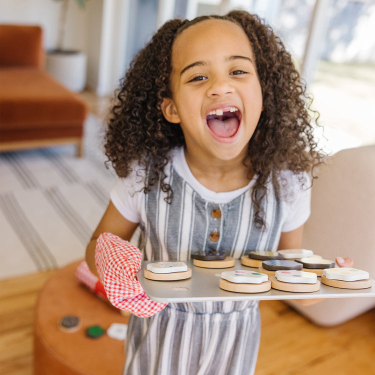 Slice & Bake Cookie Set - Wooden Play Food