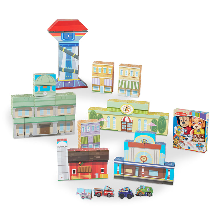  The Melissa & Doug PAW Patrol Jumbo Cardboard Blocks (41 Pieces)