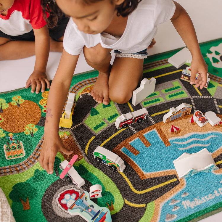 PAW Patrol Activity Rug - Adventure Bay