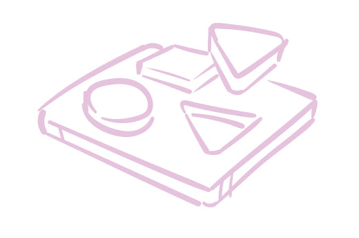 drawing of a puzzle