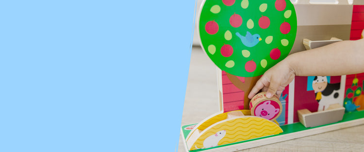 Go Tots Barnyard Tumble Toy