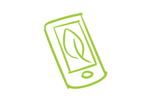 illustration of phone