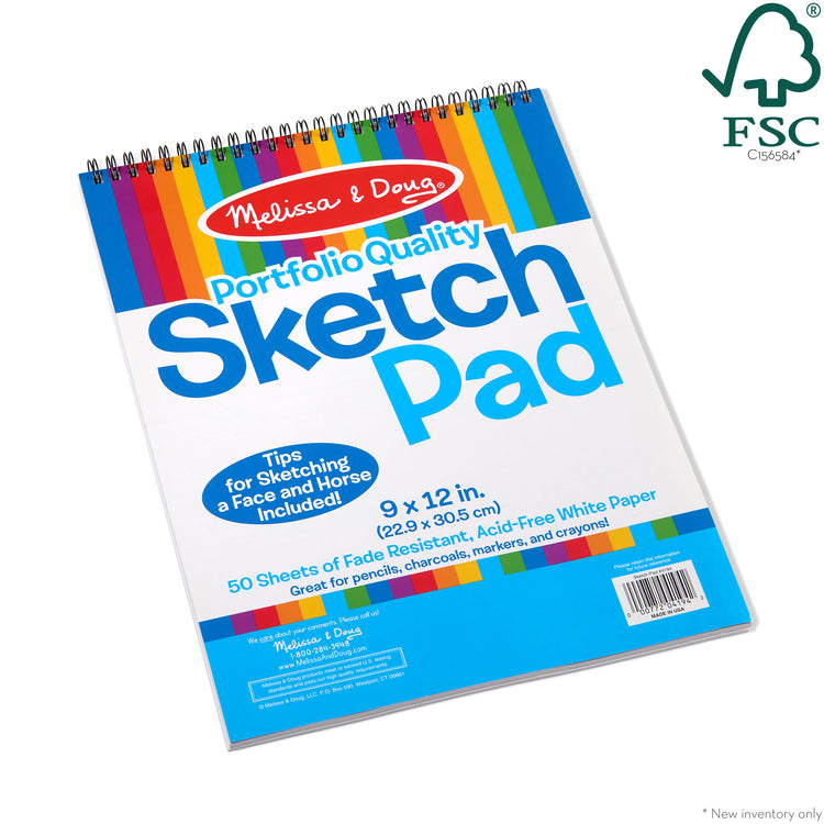  The Sketch Pad (9\\x12\\)