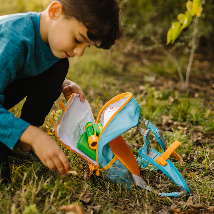 Let’s Explore Hiking Play Set Backpack