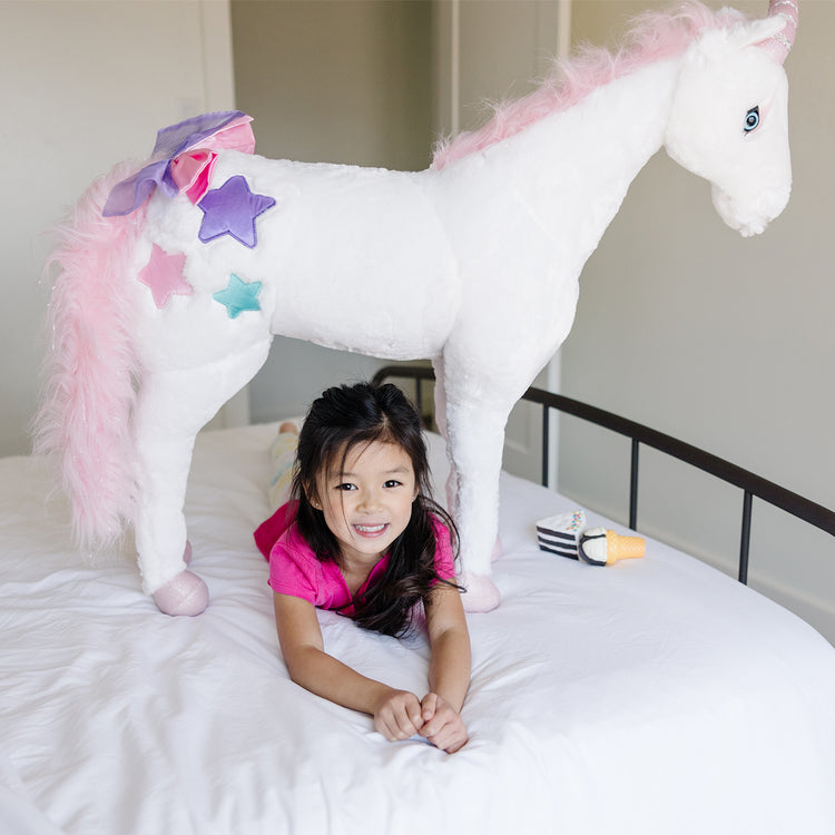 Unicorn Lifelike Plush Stuffed Animal