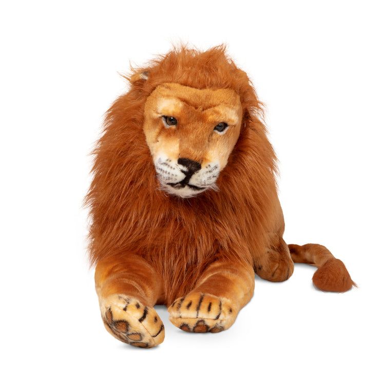  The Melissa & Doug Giant Lion - Lifelike Stuffed Animal (over 6 feet long)