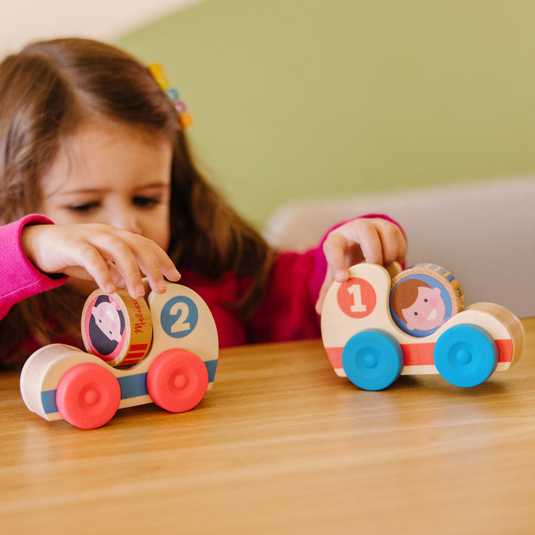 GO Tots Wooden Race Cars