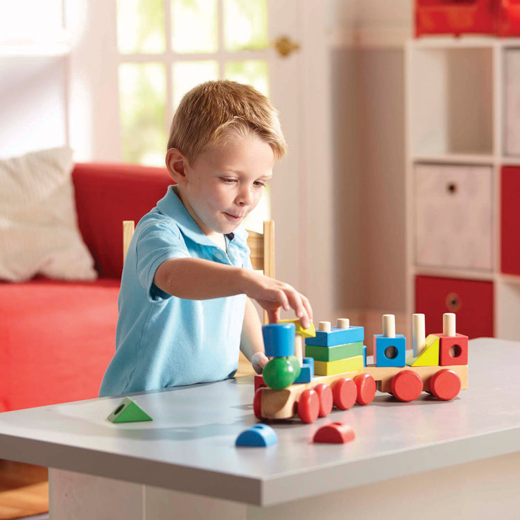 Stacking Train Toddler Toy