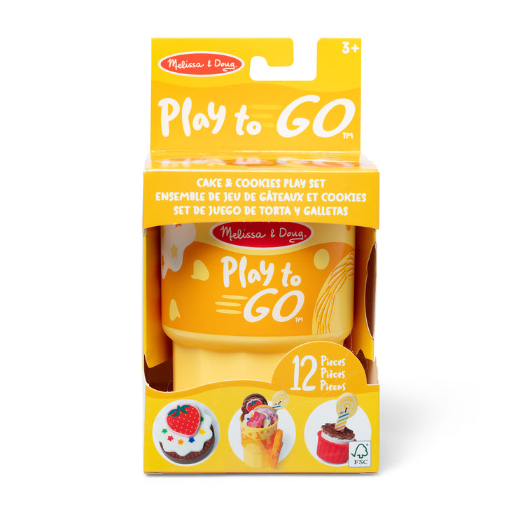 Play to Go Cake & Cookies Play Set