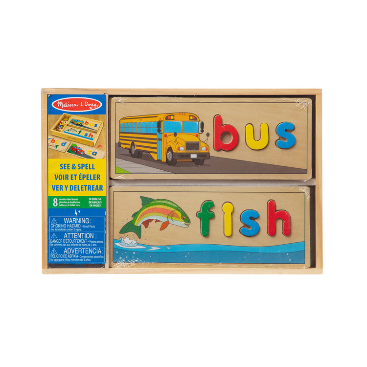 See & Spell Learning Toy