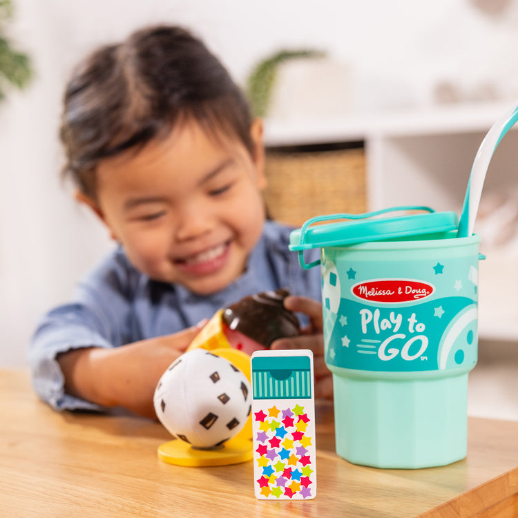 Play to Go Ice Cream Play Set