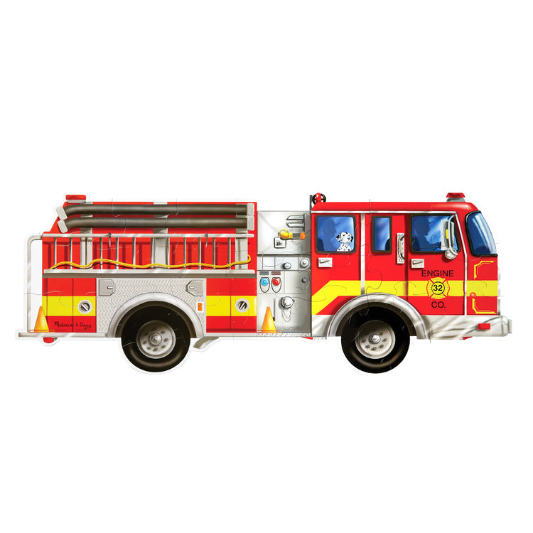 Fire Truck Puzzle