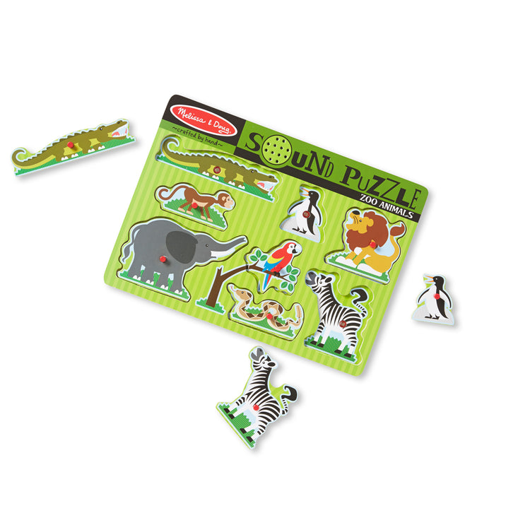 Zoo Animals Sound Puzzle