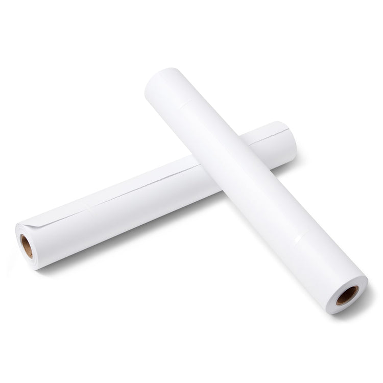 The loose pieces of the Melissa & Doug 15-Inch Easel Paper Rolls 2-Pack