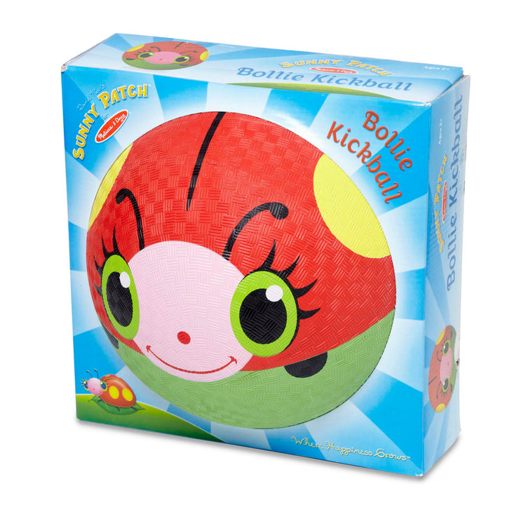 the Melissa & Doug Sunny Patch Bollie Ladybug Classic Rubber Kickball