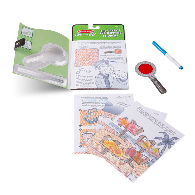 Melissa & Doug Case of the Slippery Flippers