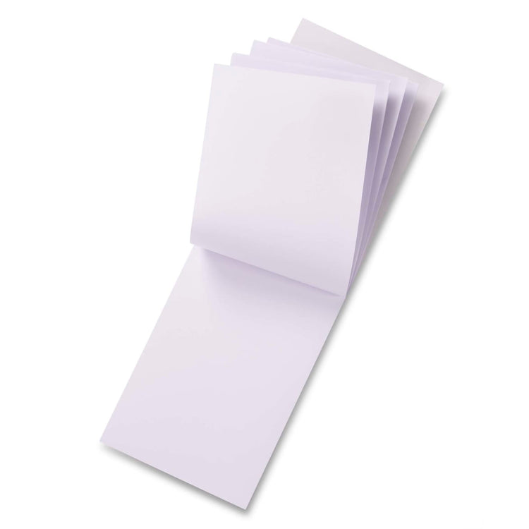 The front of the box for the Melissa & Doug Doodle Pad (6 x 9 inches) With 50 Sheets of White Bond Paper