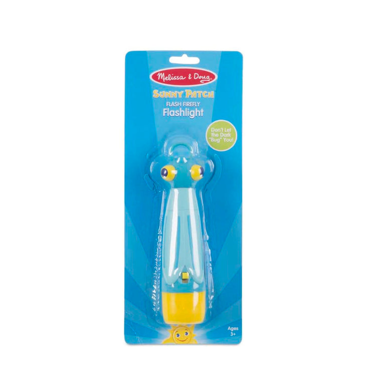 the Melissa & Doug Sunny Patch Flash Firefly Bug Flashlight for Kids