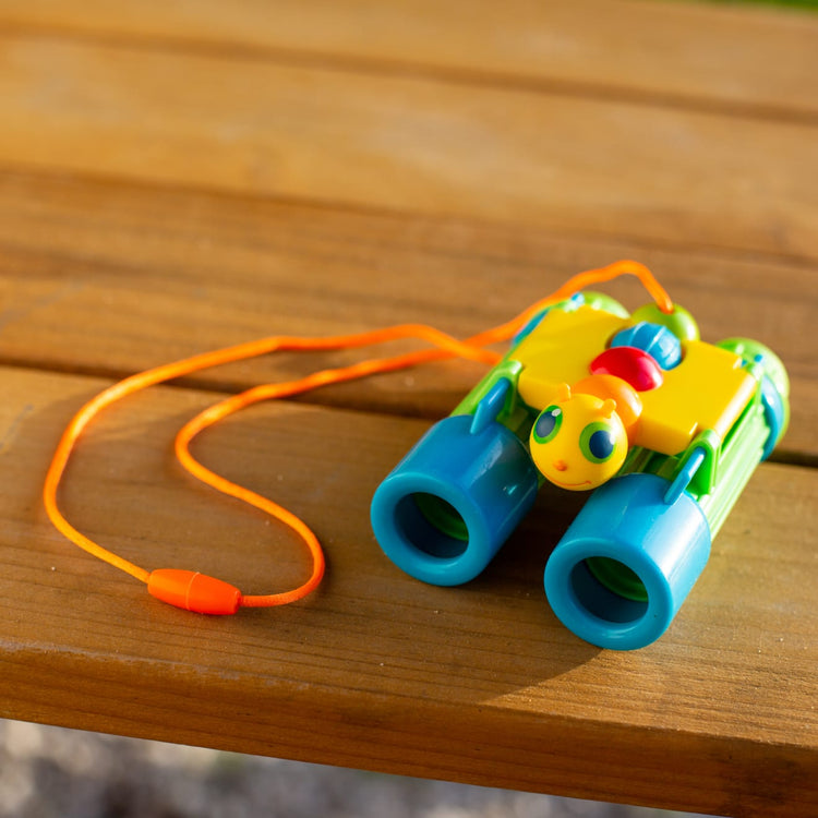 the Melissa & Doug Sunny Patch Giddy Buggy Binoculars - Pretend Play Toy