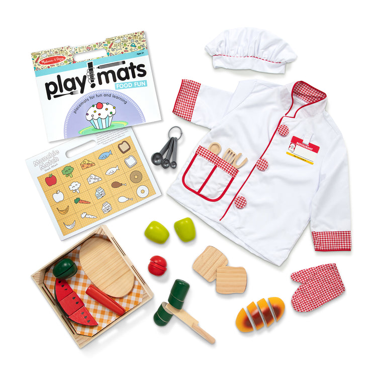 Melissa & Doug Little Chef Gift Bundle