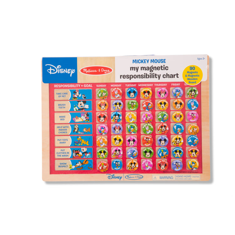 the Melissa & Doug Disney Mickey Mouse Clubhouse My Magnetic Responsibility Chart