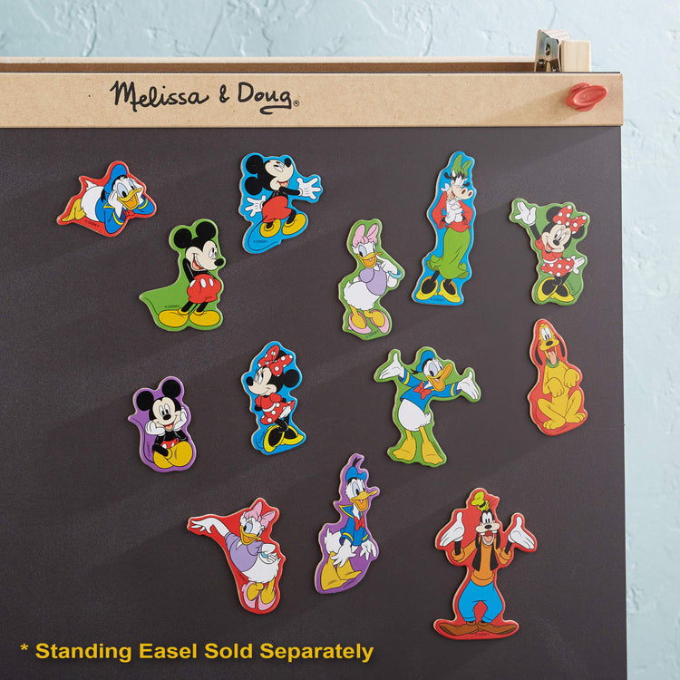 the Melissa & Doug Disney Mickey Mouse Clubhouse Wooden Character Magnets (20 pcs)