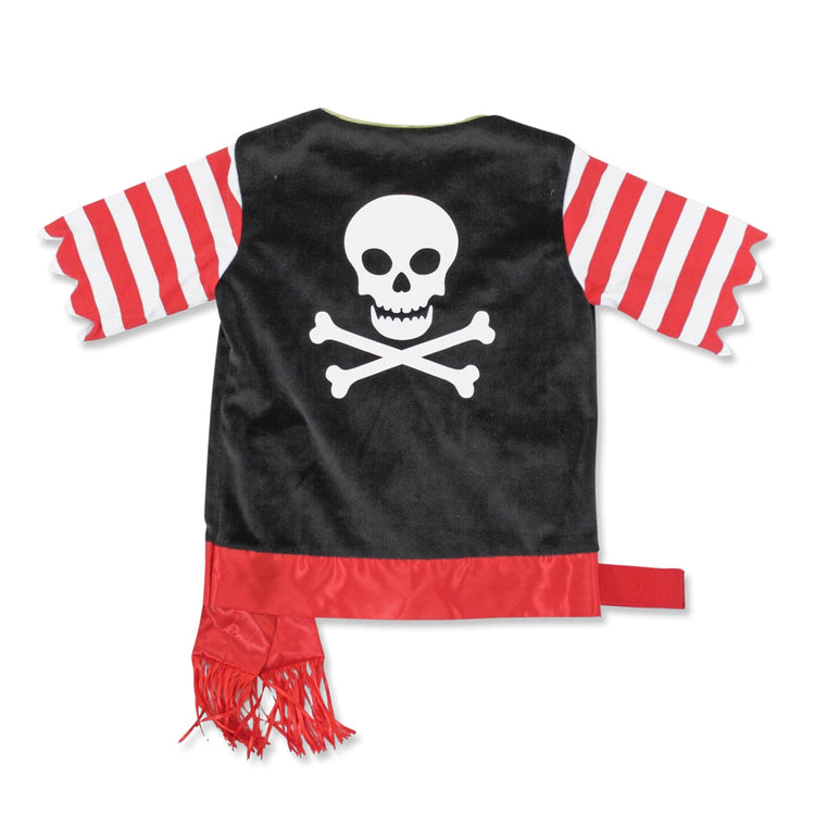 Melissa & Doug Pirate Role Play Costume Dress-Up Set With Hat, Sword, and Eye Patch