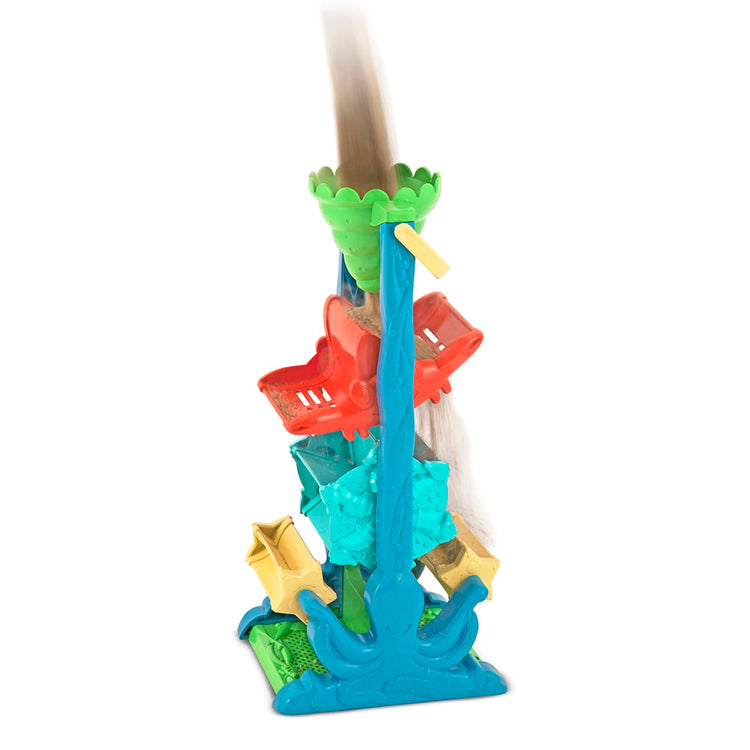 the Melissa & Doug Seaside Sidekicks Sand-and-Water Sifting Funnel