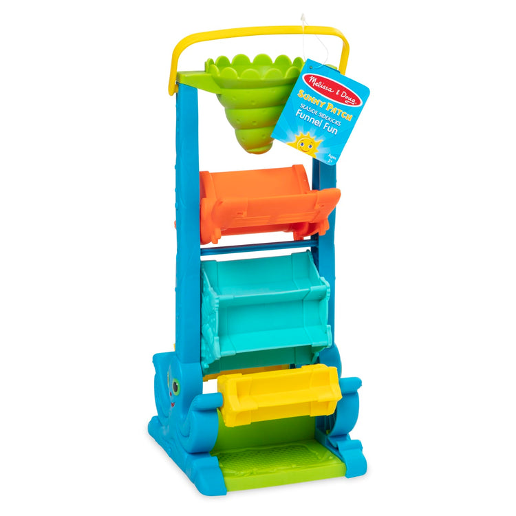 the Melissa & Doug Seaside Sidekicks Sand-and-Water Sifting Funnel