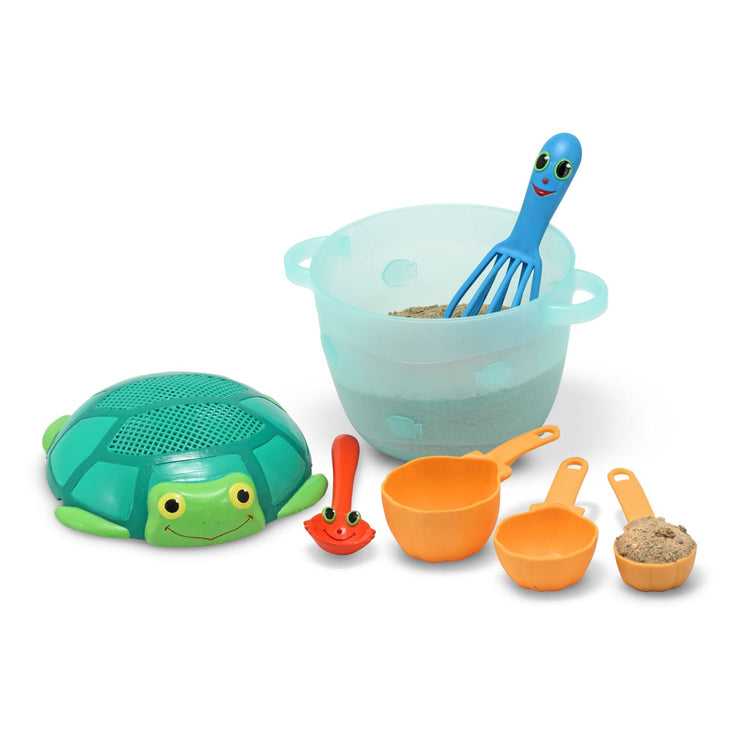 the Seaside Sidekicks Sand Baking Set