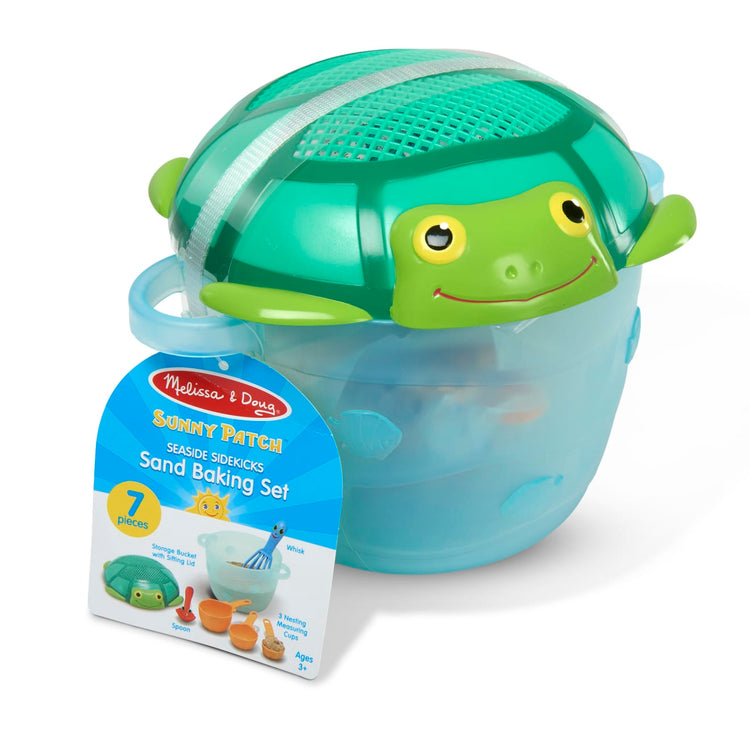 the Seaside Sidekicks Sand Baking Set