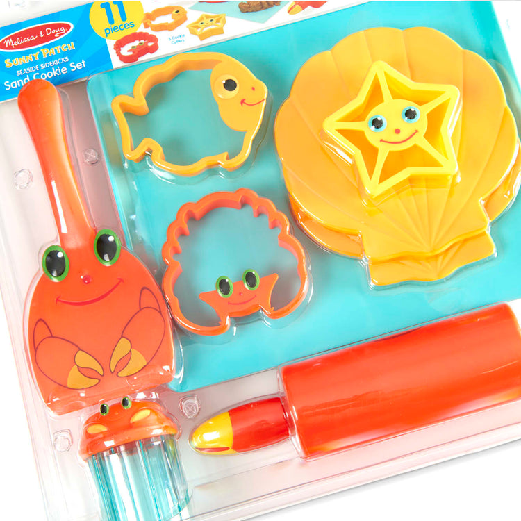 the Melissa & Doug Sunny Patch Seaside Sidekicks Sand Cookie-Baking Set