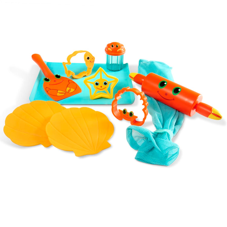 the Melissa & Doug Sunny Patch Seaside Sidekicks Sand Cookie-Baking Set