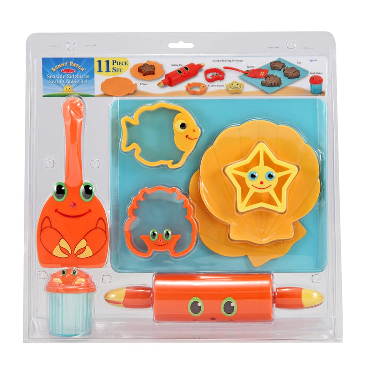 the Melissa & Doug Sunny Patch Seaside Sidekicks Sand Cookie-Baking Set