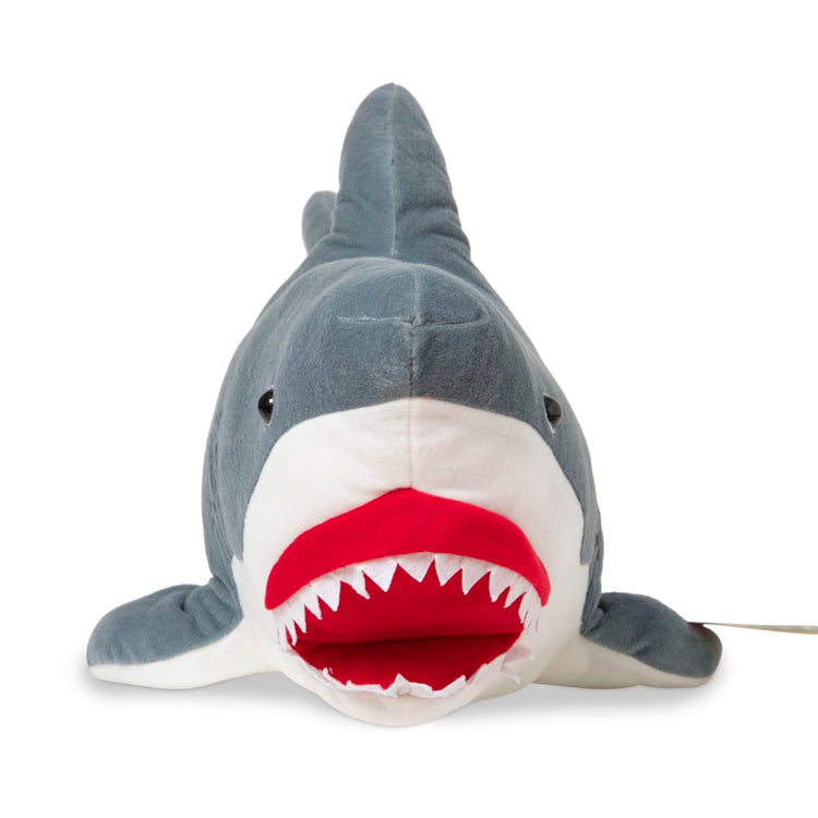 the Melissa & Doug Giant Shark - Lifelike Stuffed Animal (over 3 feet long)