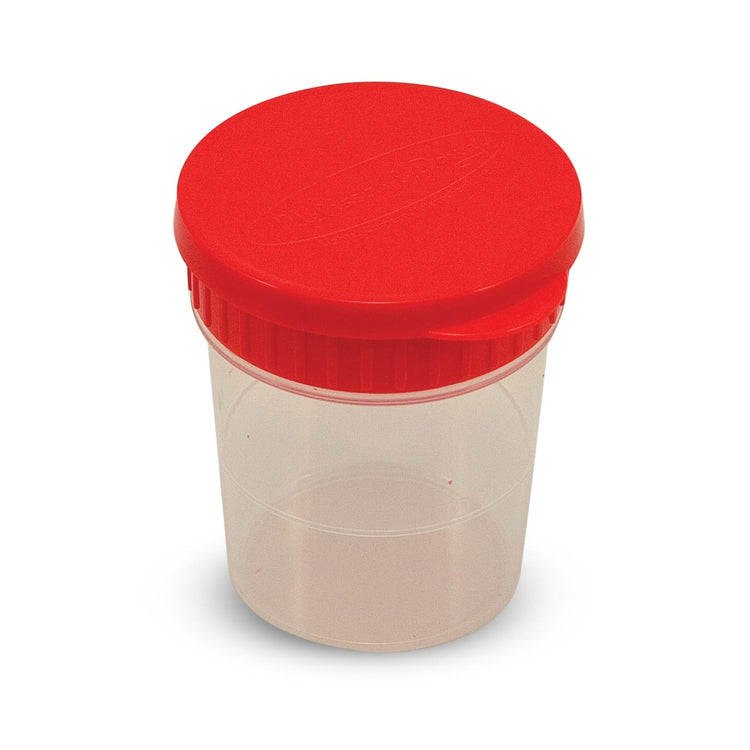 Melissa & Doug Spill-Proof Paint Cups - 4-Pack, Airtight Seal, Snap Lids