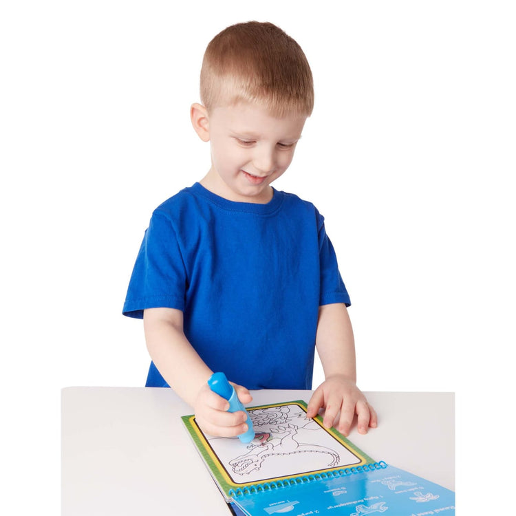 Melissa & Doug On the Go Water Wow! Reusable Water-Reveal Activity Pad – Dinosaurs