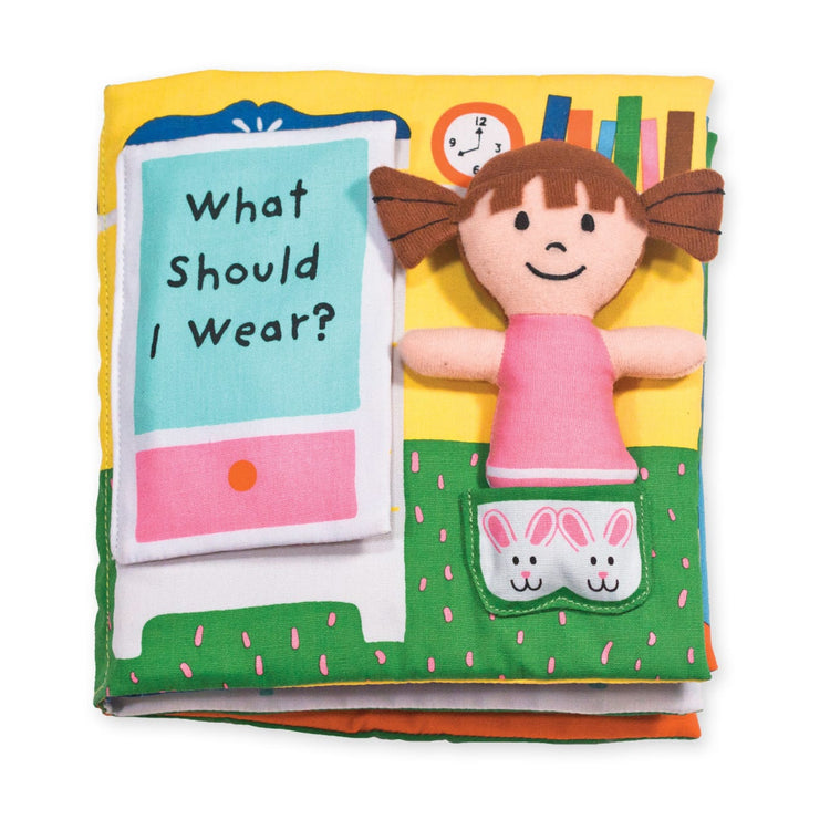 Melissa & Doug Soft Activity Baby Book - What Should I Wear?